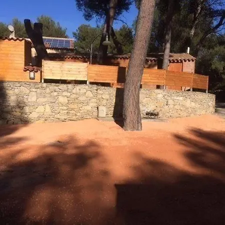 Chalet Piscine Couverte/Jardin/Terrasse Le Beausset Exterior photo