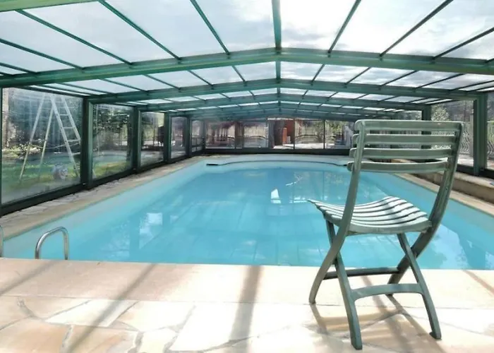 Chalet Piscine Couverte/Jardin/Terrasse