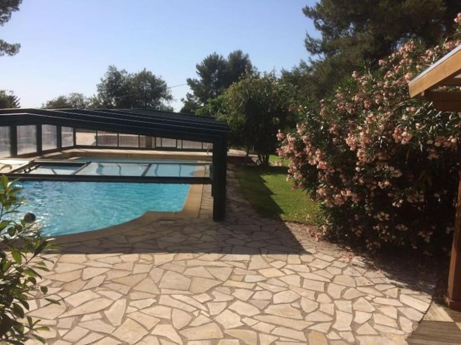 Piscine Couverte/jardin/terrasse Holiday home Le Beausset
